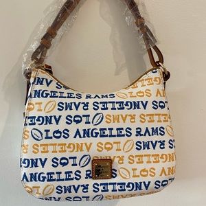 Dooney & Bourke Rams purse